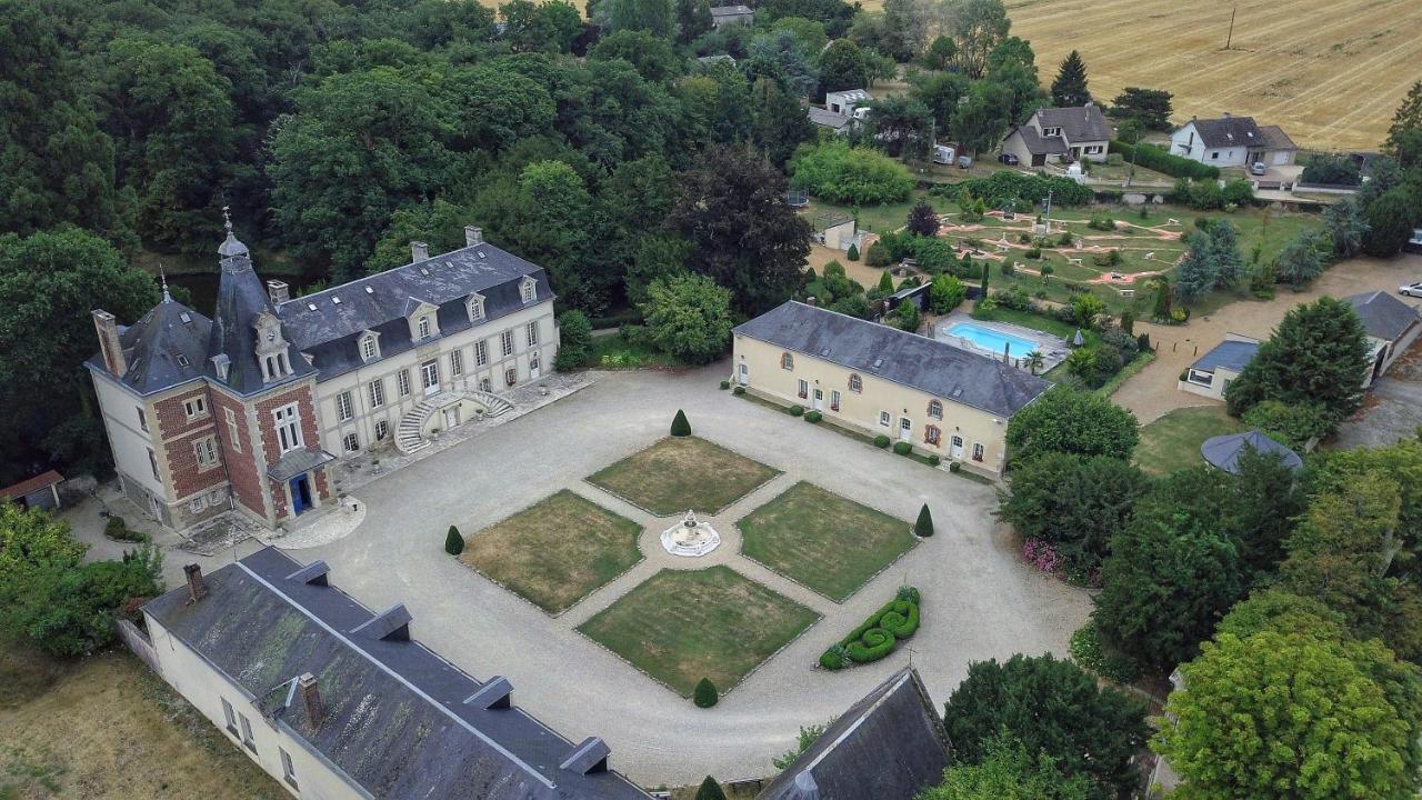 Domaine De Moresville Flacey  Εξωτερικό φωτογραφία